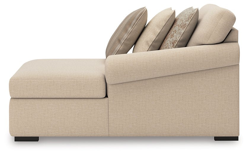 LadyMae Sectional with Chaise - Bargain Furniture (Detroit, MI)