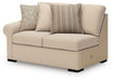 LadyMae Sectional with Chaise - Bargain Furniture (Detroit, MI)