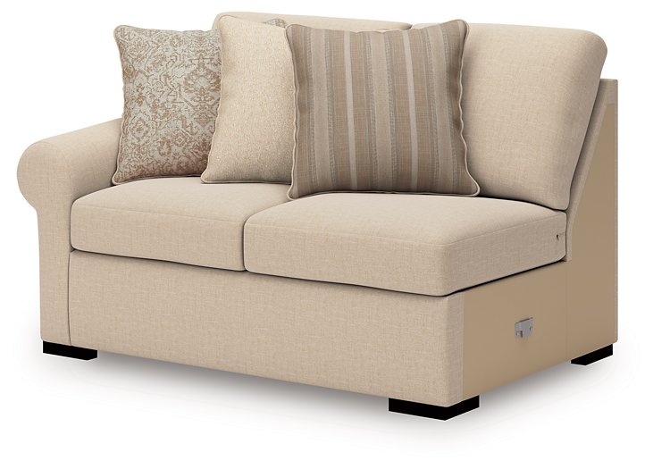 LadyMae Sectional with Chaise - Bargain Furniture (Detroit, MI)