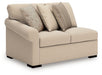 LadyMae Sectional with Chaise - Bargain Furniture (Detroit, MI)