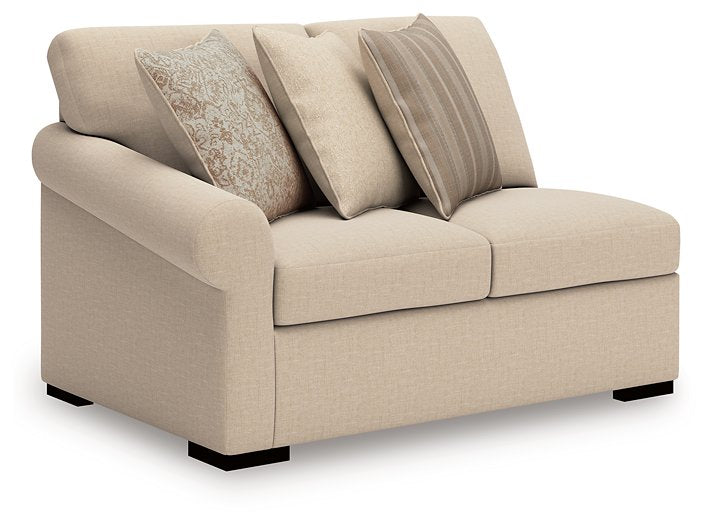 LadyMae Sectional with Chaise - Bargain Furniture (Detroit, MI)
