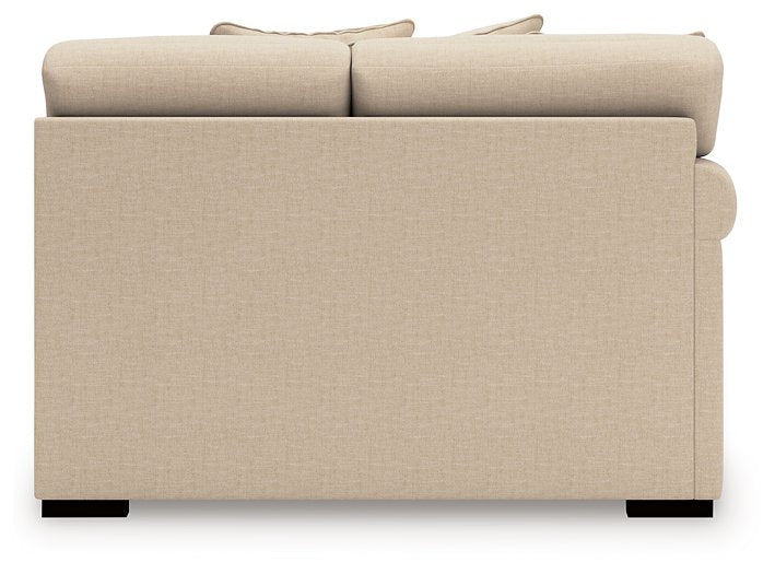 LadyMae Sectional with Chaise - Bargain Furniture (Detroit, MI)