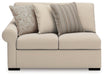 LadyMae Sectional with Chaise - Bargain Furniture (Detroit, MI)