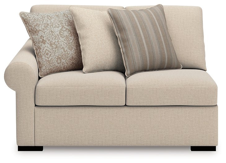 LadyMae Sectional with Chaise - Bargain Furniture (Detroit, MI)