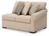LadyMae Sectional with Chaise - Bargain Furniture (Detroit, MI)