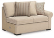 LadyMae Sectional with Chaise - Bargain Furniture (Detroit, MI)