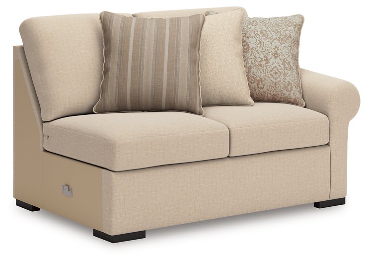 LadyMae Sectional with Chaise - Bargain Furniture (Detroit, MI)