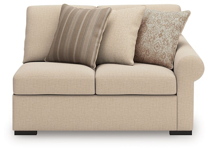 LadyMae Sectional with Chaise - Bargain Furniture (Detroit, MI)
