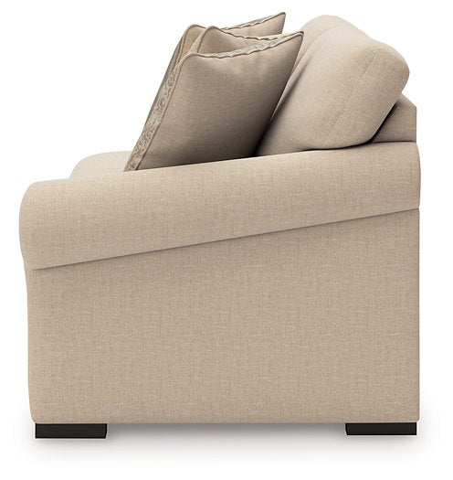 LadyMae Sectional with Chaise - Bargain Furniture (Detroit, MI)