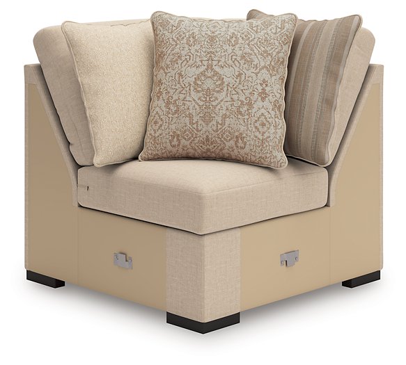 LadyMae Sectional with Chaise - Bargain Furniture (Detroit, MI)