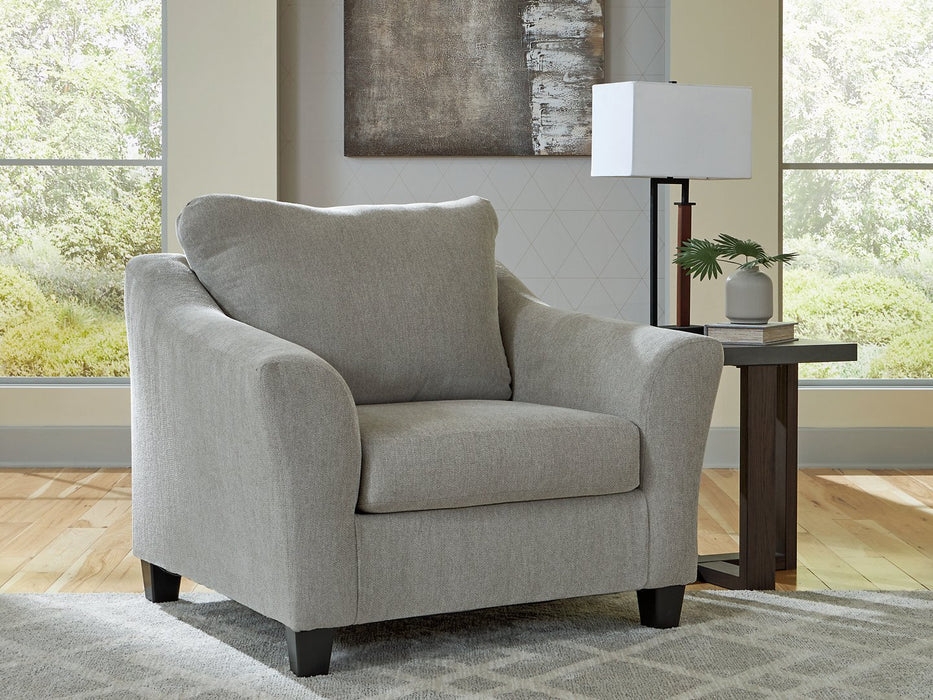 Willarae Oversized Chair - Bargain Furniture (Detroit, MI)