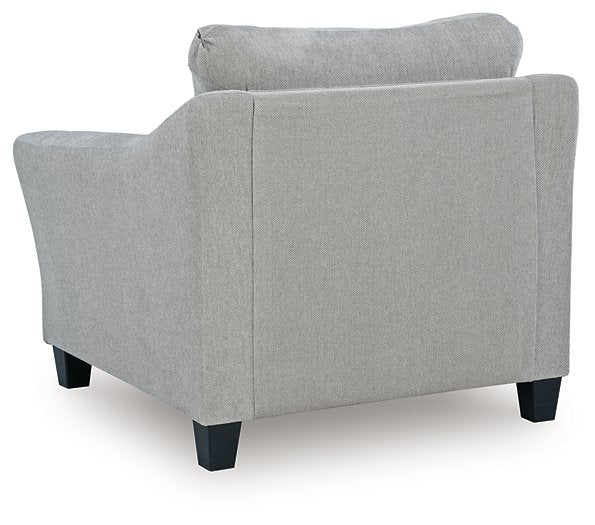 Willarae Oversized Chair - Bargain Furniture (Detroit, MI)