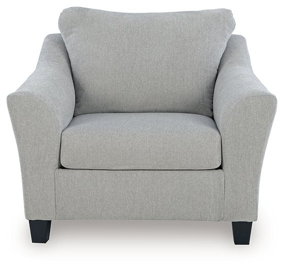 Willarae Oversized Chair - Bargain Furniture (Detroit, MI)