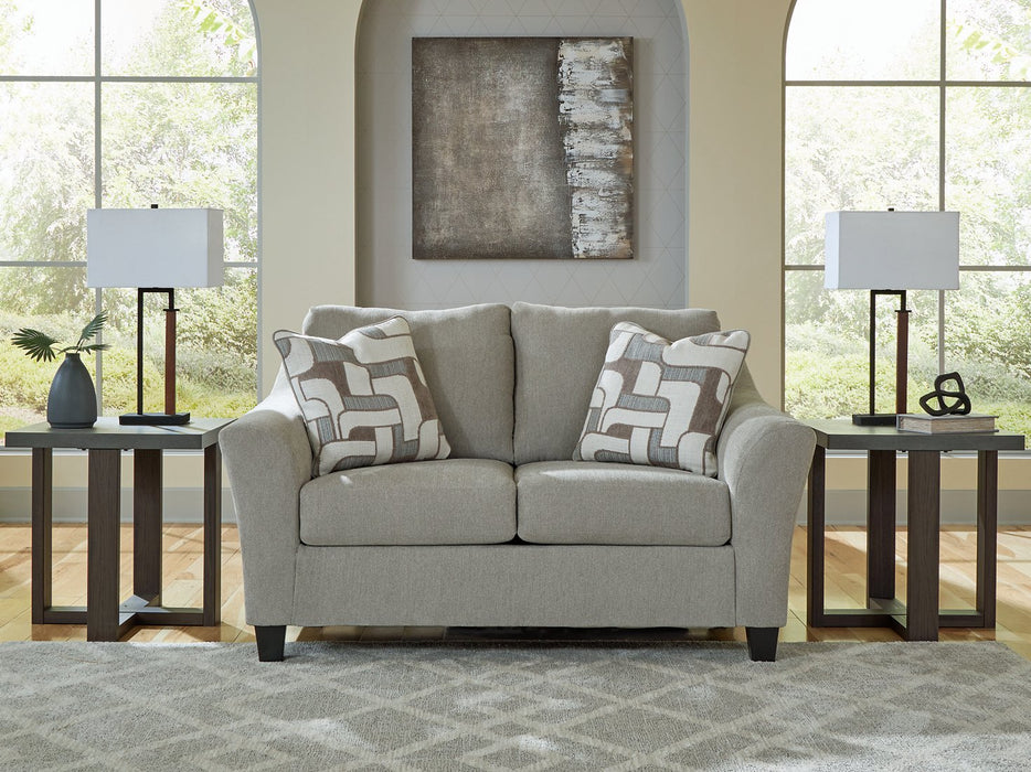 Willarae Loveseat - Bargain Furniture (Detroit, MI)