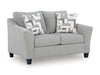 Willarae Loveseat - Bargain Furniture (Detroit, MI)