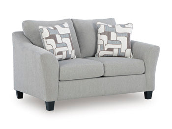 Willarae Loveseat - Bargain Furniture (Detroit, MI)