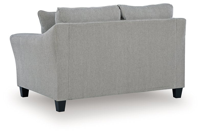 Willarae Loveseat - Bargain Furniture (Detroit, MI)