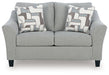 Willarae Loveseat - Bargain Furniture (Detroit, MI)