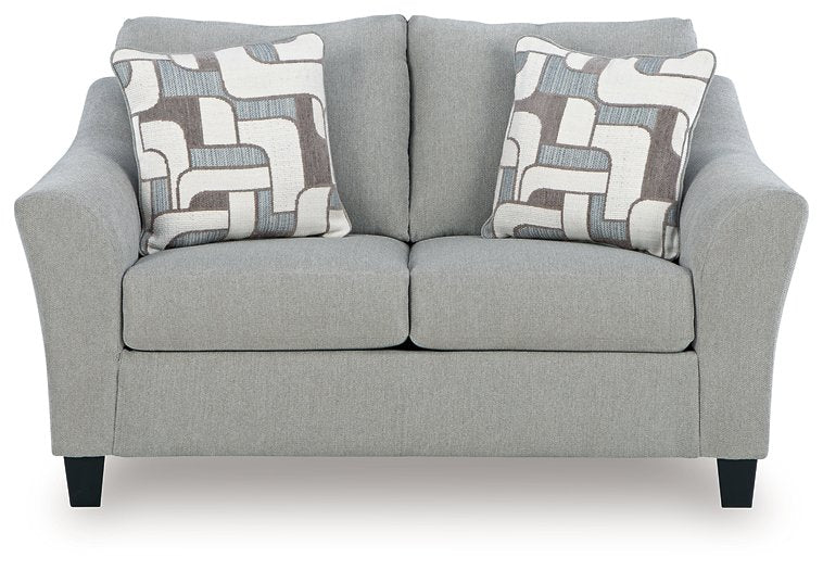 Willarae Loveseat - Bargain Furniture (Detroit, MI)