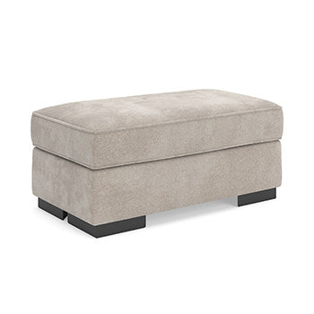 High Profile Ottoman - Bargain Furniture (Detroit, MI)