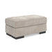 High Profile Ottoman - Bargain Furniture (Detroit, MI)