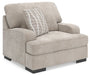 High Profile Oversized Chair - Bargain Furniture (Detroit, MI)