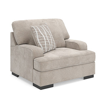 High Profile Oversized Chair - Bargain Furniture (Detroit, MI)