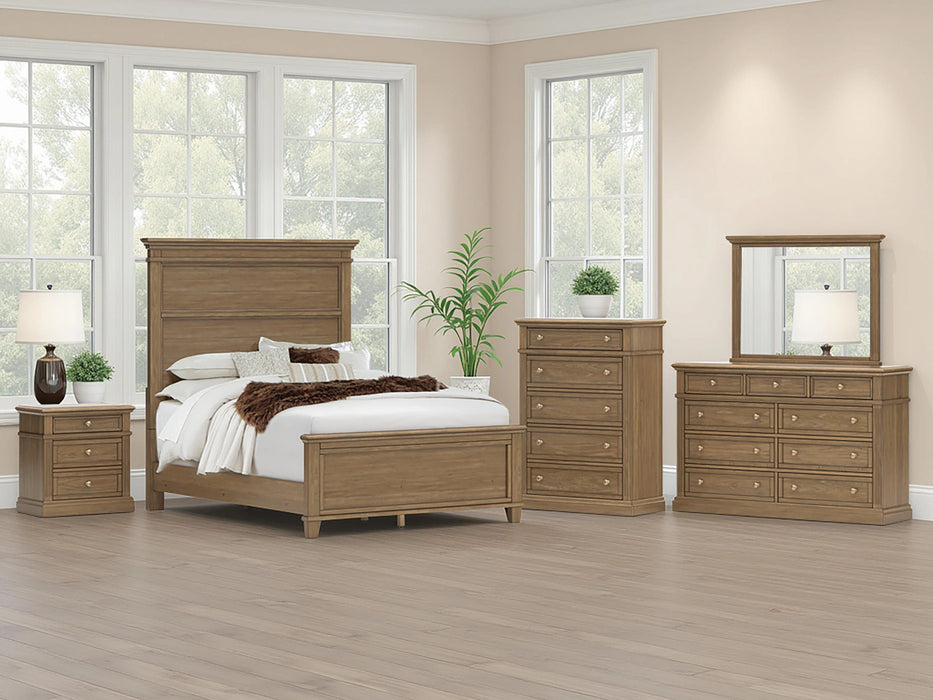 Mylarken Panel Bed - Bargain Furniture (Detroit, MI)
