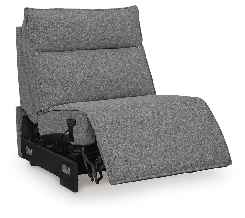 Modmax II Power Reclining Sectional with Chaise and Audio Consoles