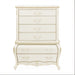 AICO Lavelle 6-Drawer Chest in Classic Pearl - Bargain Furniture (Detroit, MI)
