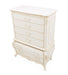 AICO Lavelle 6-Drawer Chest in Classic Pearl - Bargain Furniture (Detroit, MI)