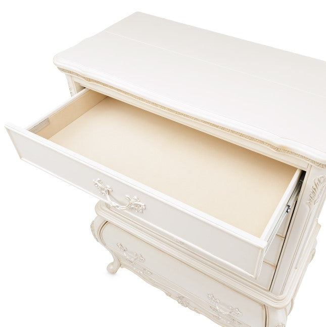 AICO Lavelle 6-Drawer Chest in Classic Pearl - Bargain Furniture (Detroit, MI)