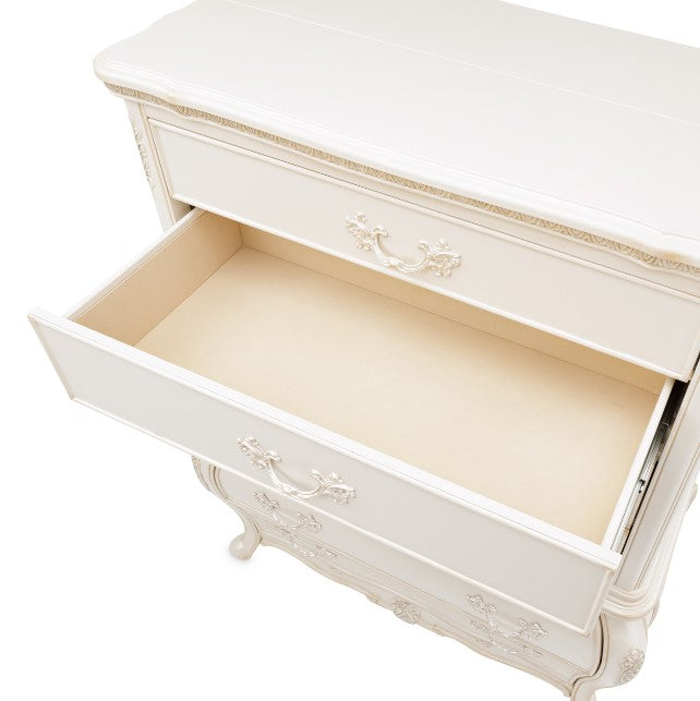 AICO Lavelle 6-Drawer Chest in Classic Pearl - Bargain Furniture (Detroit, MI)