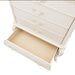 AICO Lavelle 6-Drawer Chest in Classic Pearl - Bargain Furniture (Detroit, MI)