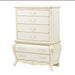 AICO Lavelle 6-Drawer Chest in Classic Pearl - Bargain Furniture (Detroit, MI)