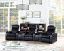 Cyrus Upholstered Home Theater Seating - Bargain Furniture (Detroit, MI)