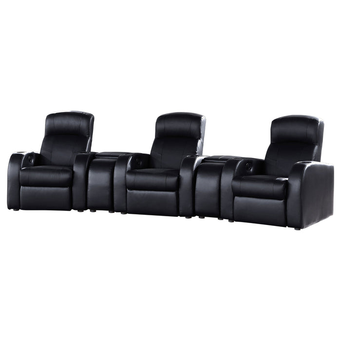 Cyrus Upholstered Home Theater Seating - Bargain Furniture (Detroit, MI)