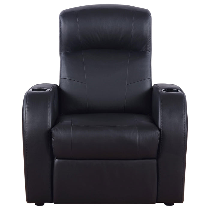 Cyrus Upholstered Home Theater Seating - Bargain Furniture (Detroit, MI)