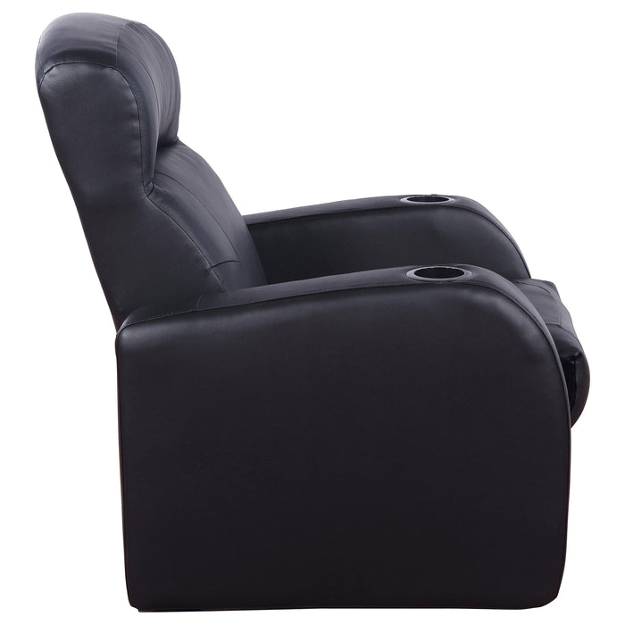 Cyrus Upholstered Home Theater Seating - Bargain Furniture (Detroit, MI)