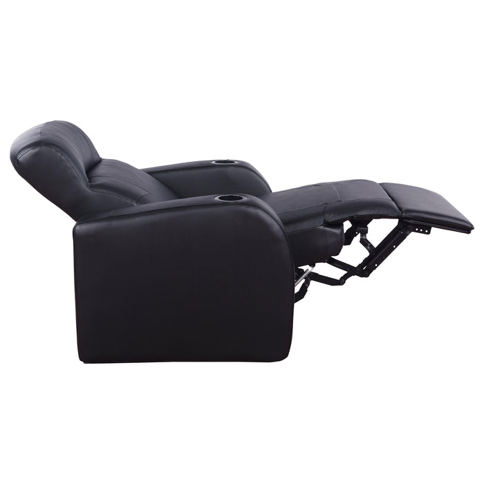 Cyrus Upholstered Home Theater Seating - Bargain Furniture (Detroit, MI)