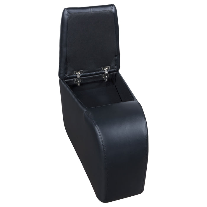 Cyrus Upholstered Home Theater Seating - Bargain Furniture (Detroit, MI)