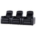 Cyrus Upholstered Home Theater Seating - Bargain Furniture (Detroit, MI)