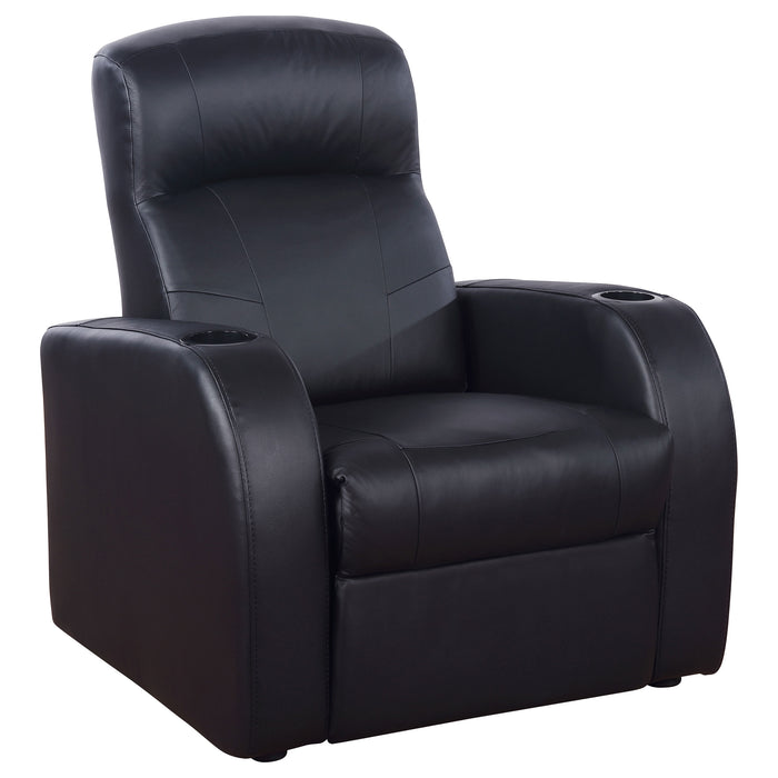 Cyrus Upholstered Home Theater Seating - Bargain Furniture (Detroit, MI)