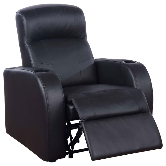 Cyrus Upholstered Home Theater Seating - Bargain Furniture (Detroit, MI)