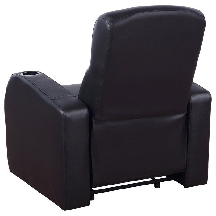 Cyrus Upholstered Home Theater Seating - Bargain Furniture (Detroit, MI)