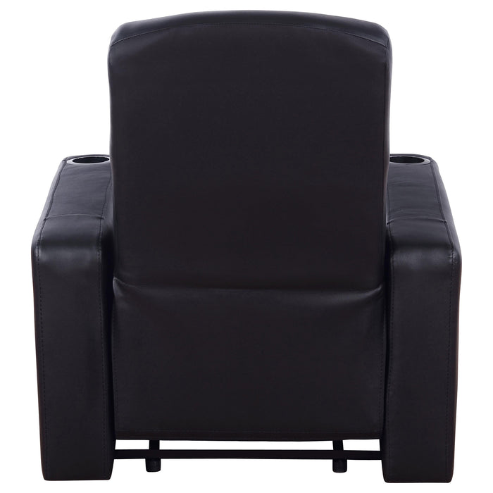 Cyrus Upholstered Home Theater Seating - Bargain Furniture (Detroit, MI)