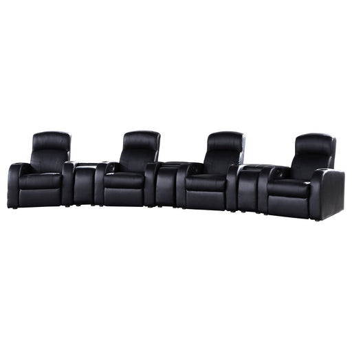 Cyrus Theater Seating - Bargain Furniture (Detroit, MI)