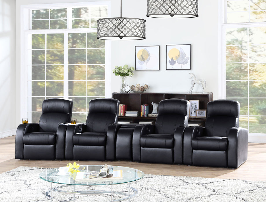 Cyrus Theater Seating - Bargain Furniture (Detroit, MI)