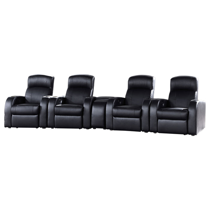 Cyrus Theater Seating - Bargain Furniture (Detroit, MI)