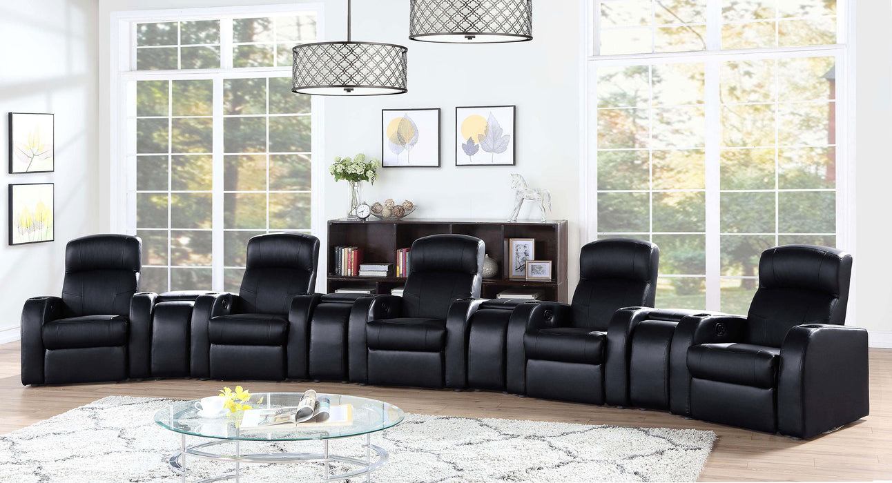 Cyrus Theater Seating - Bargain Furniture (Detroit, MI)